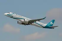 I-ADJR Air Dolomiti Embraer ERJ-195LR (ERJ-190-200 LR)   in München am 11.09.2015 gestartet