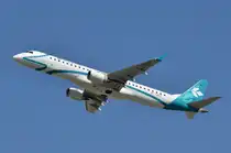 I-ADJT Air Dolomiti Embraer ERJ-195LR (ERJ-190-200 LR)  am 11.09.2015 in München gestartet