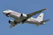 VP-BIQ Rossiya - Russian Airlines Airbus A319-111   in München gestartet am 11.09.2015