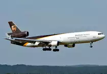 MDD MD-11F, UPS, N289UP, final at CGN - 02.08.2015