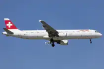 Swiss, HB-IOM, Airbus, A321-212, 20.09.2015, BCN, Barcelona, Spain 




