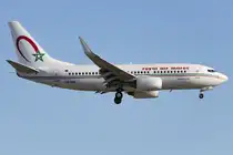 Royal Air Maroc, CN-RNQ, Boeing, B737-7B6, 20.09.2015, BCN, Barcelona, Spain 