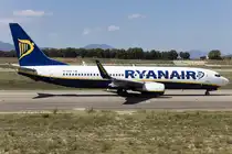 Ryanair, EI-EKW, Boeing, B737-8AS, 21.09.2015, GRO, Girona, Spain




