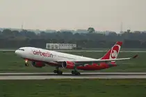 Air Berlin,D-ALPB,(c/n 432),Airbus A330-223, 24.10.2015,DUS-EDDL,Düsseldorf,Germany