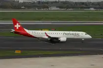 Helvetic Airways,HB-JVQ,(c/n 19000420),Embraer ERJ-190-100LR, 24.10.2015,DUS-EDDL,Düsseldorf,Germany
