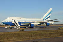 Las Vegas Sands / Boeing 747SP-31 / VP-BLK / 08.01.2016