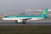 EI-DVH Aer Lingus Airbus A320-214  in München bei der Landung am 11.12.2015