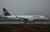 Lufthansa, D-AXAQ, Reg.D-AINA, (C/N 6801),Airbus A 320-271N(SL),11.01.2016,XFW-EDHI, Hamburg-Finkenwerder, Germany 