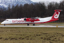 Air Berlin, D-ABQO, Bombardier, DHC-8-402Q, 09.01.2016, SZG, Salzburg, Austria 



