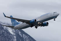 Pobeda, VQ-BTG, Boeing, B737-8FZ, 09.01.2016, SZG, Salzburg, Austria





