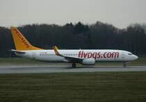 Pegasus Airlines, TC-IZG,(C/N 33605),Boeing 8737-8AS(WL),12.01.2016,HAM-EDDH, Hamburg, Germany 