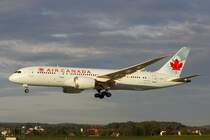 Air Canada, C-GHPY, Boeing B787-8, 28.August 2015, ZRH Zürich, Switzerland.