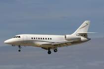 ACM, D-BIKA, Dassault Falcon 2000EX, 28.August 2015, ZRH Zürich, Switzerland.