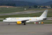 Vueling, EC-MAX, Airbus A320-214, 27.August 2015, ZRH Zürich, Switzerland.