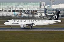 D-AIPC Lufthansa Airbus A320-211  Braunschweig  in München gelandet am 11.12.2015