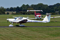 Diamond HK-36 TTC Super Dimona, D-KBEK in EDKB - 22.08.2015