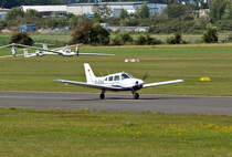 PA 28-181 Archer II, D-ESXS, beim Start in EDKB - 22.08.2015