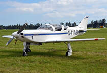 Glasair II von Stoddard-Hamilton, N41AB in Breitscheid - 29.08.2015