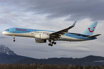 Thomsonfly, G-BYAW, Boeing, B757-204, 09.01.2016, SZG, Salzburg, Austria




