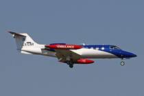 Ambulance Luxembourg, LX-LAR, Learjet 35A, 7.August 2015, ZRH Zürich, Switzerland.