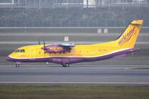 OE-LIR Welcome Air Dornier 328-110  am Start in München  am 11.12.2015