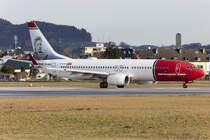 Norwegian, LN-NOH, Boeing, B737-86N, 09.01.2016, SZG, Salzburg, Austria 



