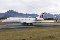 Qatar - Executive, A7-CEI, Bombardier, BD-700-1A11 Global 5000, 09.01.2016, SZG, Salzburg, Austria 



