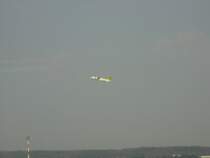 Eine Dornier DO 328 der Air A!lps, in  S�dtirol  Sonderlackierung startet in Mailand-Malpensa. Aufgenommen am 29.03.07