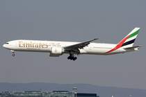 Emirates, A6-ECG, Boeing, B777-31H-ER, 21.03.2009, FRA, Frankfurt, Germany 

