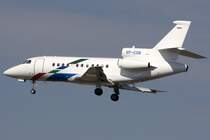 VW Air Services, VP-CGB, Dassault, Falcon 900B, 21.03.2009, FRA, Frankfurt, Germany 

