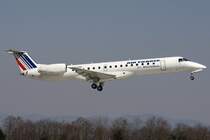 Air France-Regional, F-GVHD, Embraer, ERJ-145, 22.03.2009, BSL, Basel, Switzerland 

