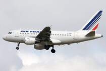 Air France, F-GUGI, Airbus, A318-111, 29.03.2009, CDG, Paris-Charles de Gaulle, France

