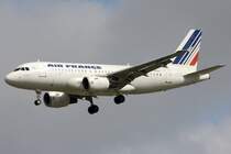 Air France, F-GRHL, Airbus, A319-111, 29.03.2009, CDG, Paris-Charles de Gaulle, France

