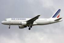 Air France, F-GFKH, Airbus, A320-211, 29.03.2009, CDG, Paris-Charles de Gaulle, France
