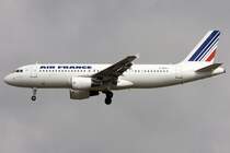 Air France, F-GKXJ, Airbus, A320-214, 29.03.2009, CDG, Paris-Charles de Gaulle, France

