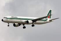 Alitalia, I-BIXH, Airbus, A321-112, 29.03.2009, CDG, Paris-Charles de Gaulle, France