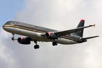 Royal Jordanian, JY-AYK, Airbus, A321-231, 29.03.2009, CDG, Paris-Charles de Gaulle, France

