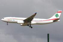 Middle East Airlines, OD-MEB, Airbus, A330-243, 29.03.2009, CDG, Paris-Charles de Gaulle, France
