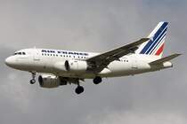 Air France, F-GUGL, Airbus, A318-111, 29.03.2009, CDG, Paris-Charles de Gaulle, France

