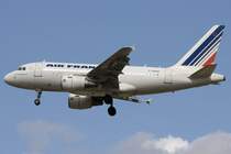 Air France, F-GUGO, Airbus, A318-111, 29.03.2009, CDG, Paris-Charles de Gaulle, France