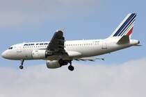 Air France, F-GRHN, Airbus, A319-111, 29.03.2009, CDG, Paris-Charles de Gaulle, France

