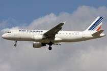 Air France, F-GFKM, Airbus, A320-111, 29.03.2009, CDG, Paris-Charles de Gaulle, France

