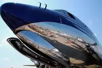 Flying Bulls, DC-6B, OE-LDM, SXF, 04.06.2016, ILA 2016