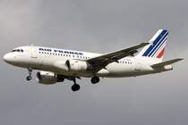 Air France, F-GRXF, Airbus, A319-111, 29.03.2009, CDG, Paris-Charles de Gaulle, France 