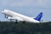 TC-YAH BoraJet Embraer ERJ-190LR (ERJ-190-100 LR)  am 07.07.2016 gestartet in Tegel