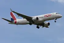 Air France - HOP!, F-HBLC, Embraer, ERJ-190, 07.05.2016, CDG, Paris, France



