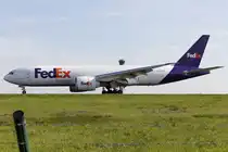 Federal Express, N863FD,Boeing, B777-FS2, 07.05.2016, CDG, Paris, France 


