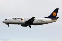 Lufthansa D-ABEK bei der Landung in Frankfurt 8.7.2016