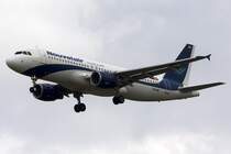 Nouvelair, TS-INC, Airbus, A320-214, 29.03.2009, CDG, Paris-Charles de Gaulle, France 

