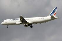 Air France, F-GMZB, Airbus, A321-111, 29.03.2009, CDG, Paris-Charles de Gaulle, France 

